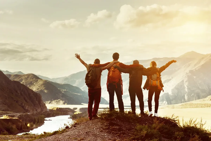 Gute Vorsätze - Soziale Beziehungen und Netzwerke stärken