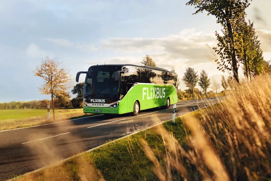 Rabatt für Busfahrten