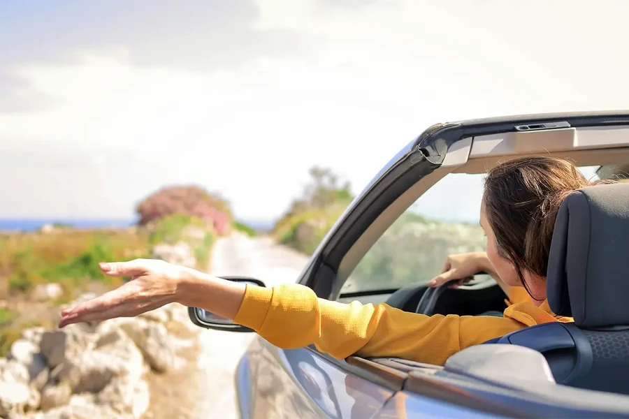 Rabatt für Mietwagen