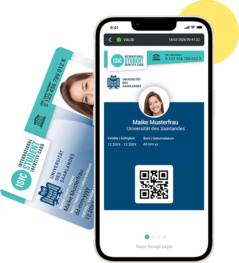Co-Branding ISIC für Hochschulen