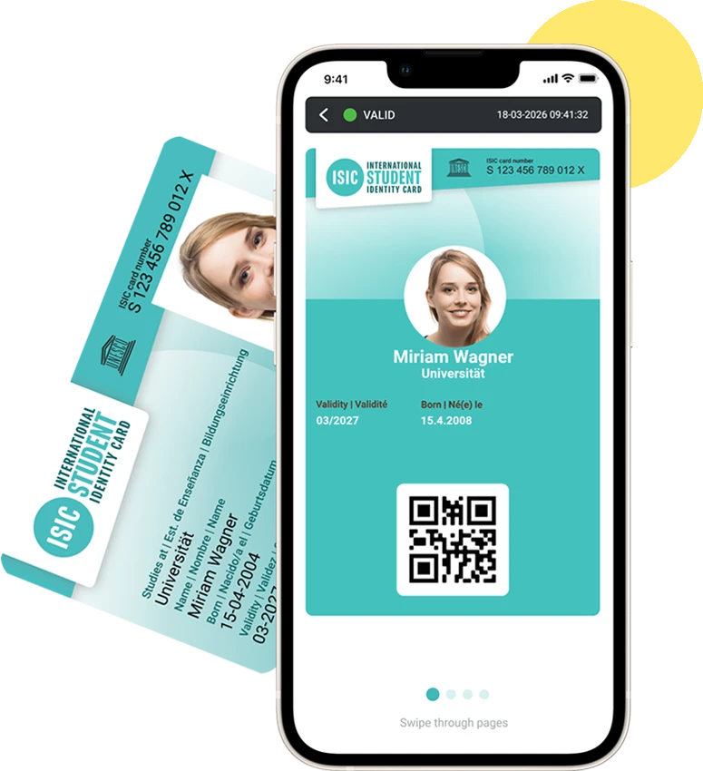 ISIC Karte beantragen