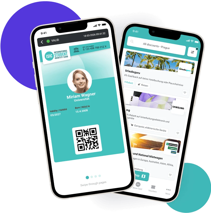 ISIC  Karte Vorteile