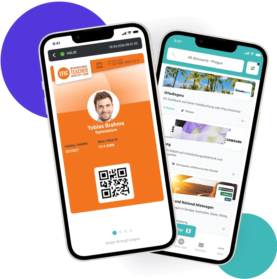 ITIC  Karte Vorteile