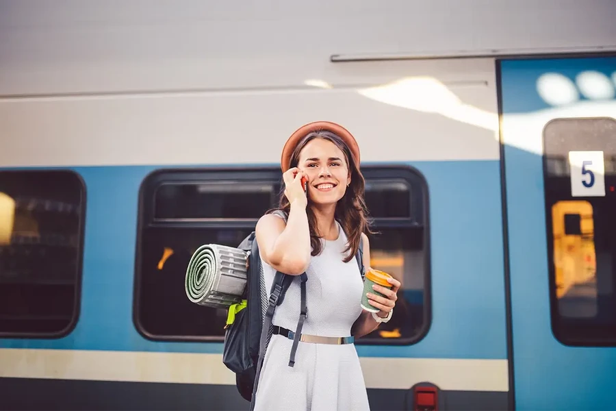 Zugreisen mit Studentenrabatt