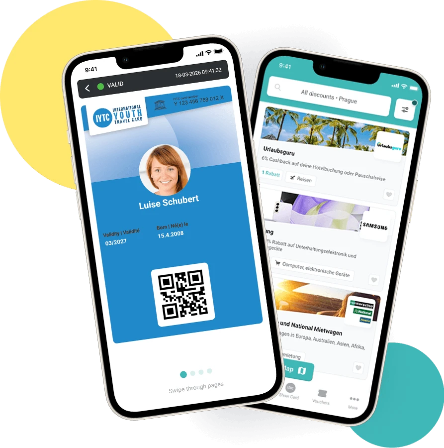 IYTC Karte Vorteile