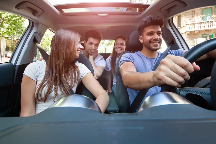 Carsharing & Autovermietung Studentenrabatt